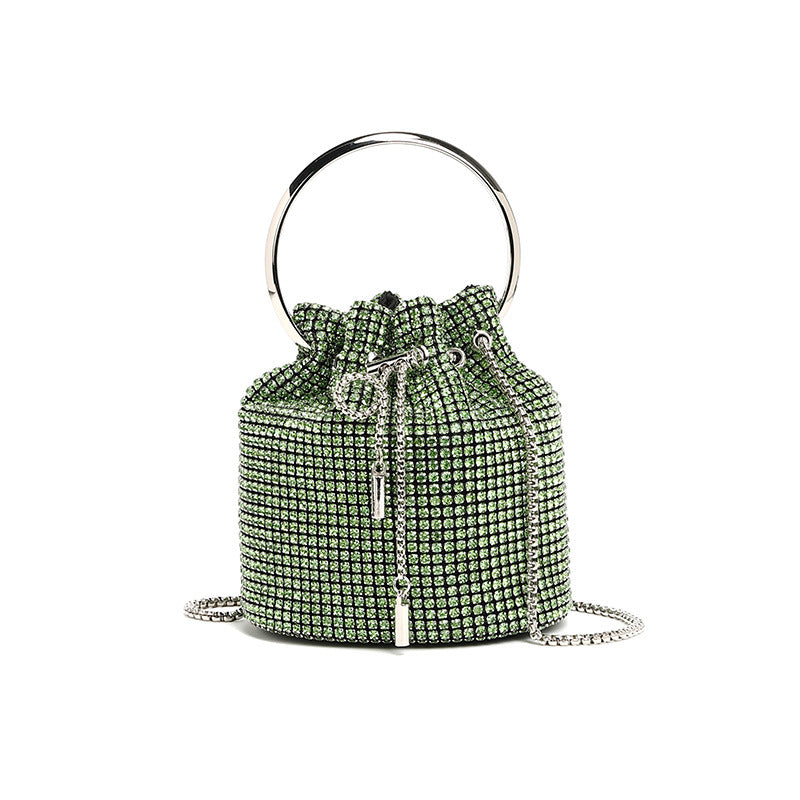 Slouchy Dinner Diamond Spring Fashion Chain Bags