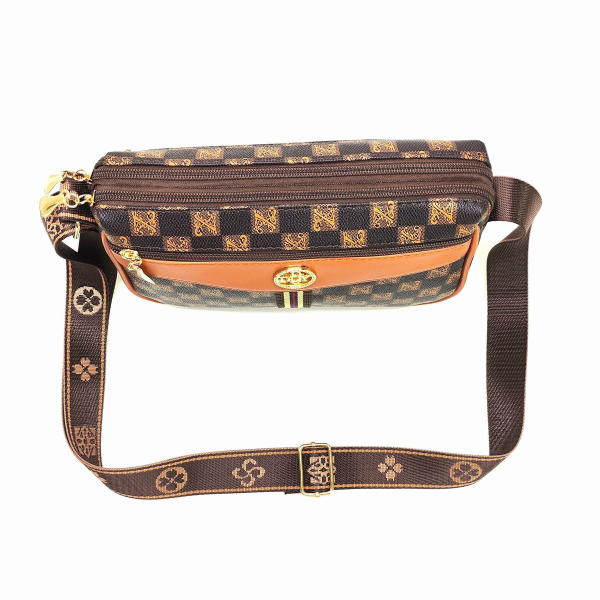 Women's Advanced Texture Summer Mother Wide Strap Bags