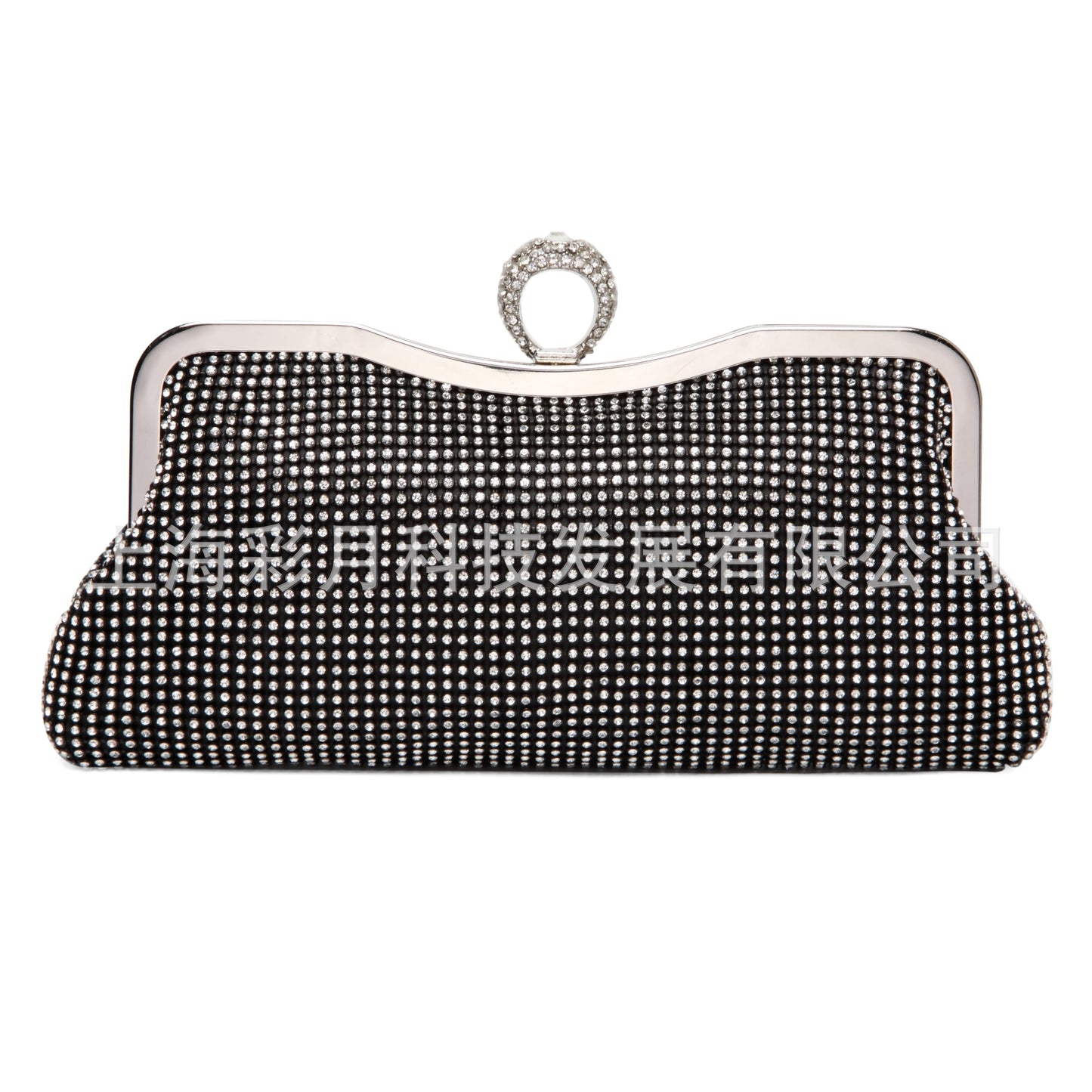 Gorgeous Switch Solid Color Metal Hollow Net Bags