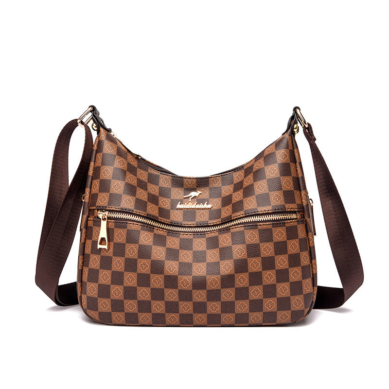 Winter Korean Fashion Large Capacity Soft Crossbody Bags