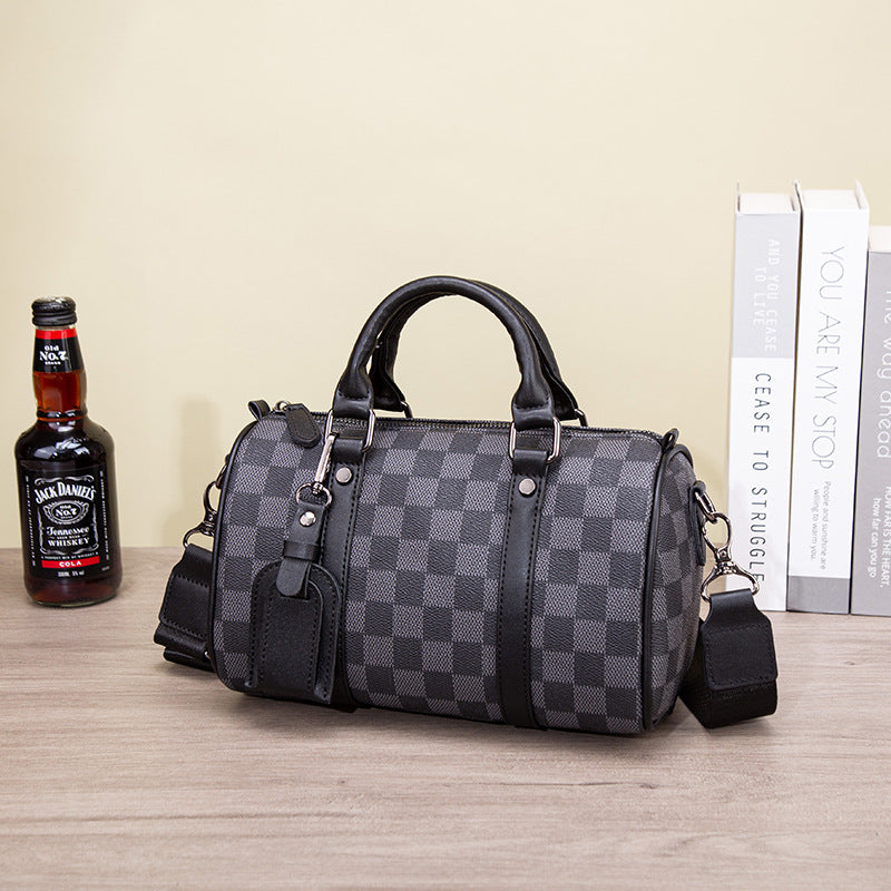 Graceful Elegant Fashion Boston Trendy Round Handbags