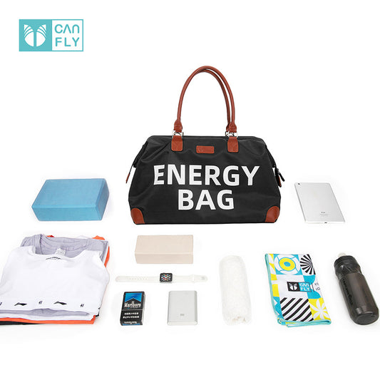 Women's & Men's Short-distance Portable Dry Wet Separation Waterproof Travel Bags