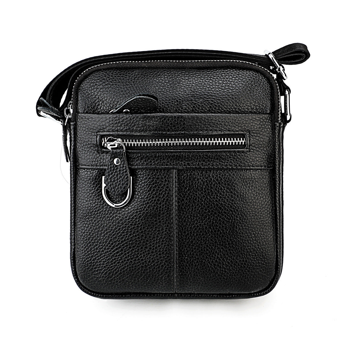 Men's First Layer Cowhide Large Capacity Bags