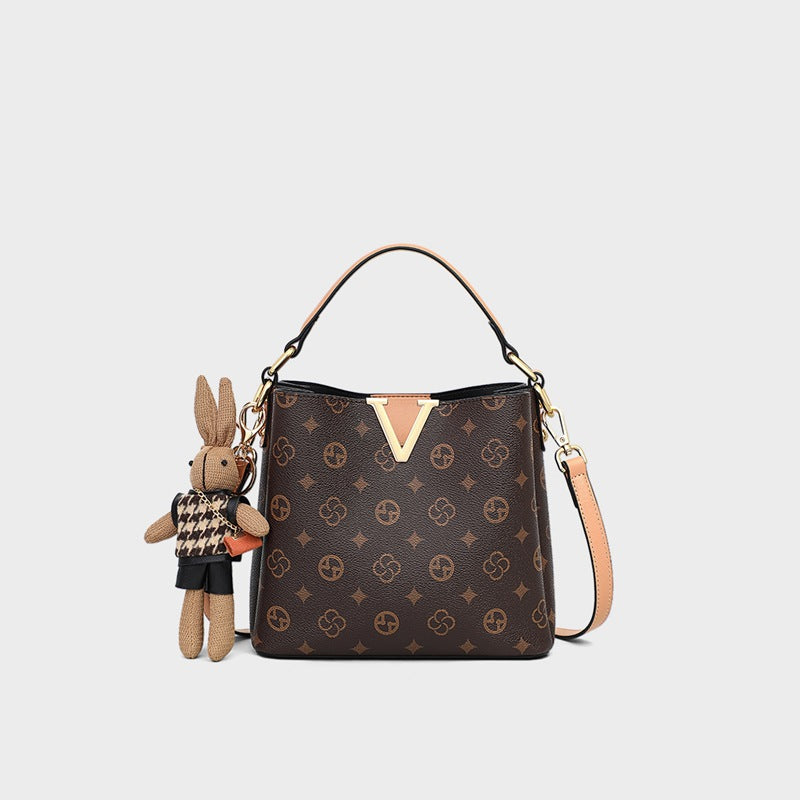 Classy Fashion New Women's High-grade Exquisite Bucket Bags