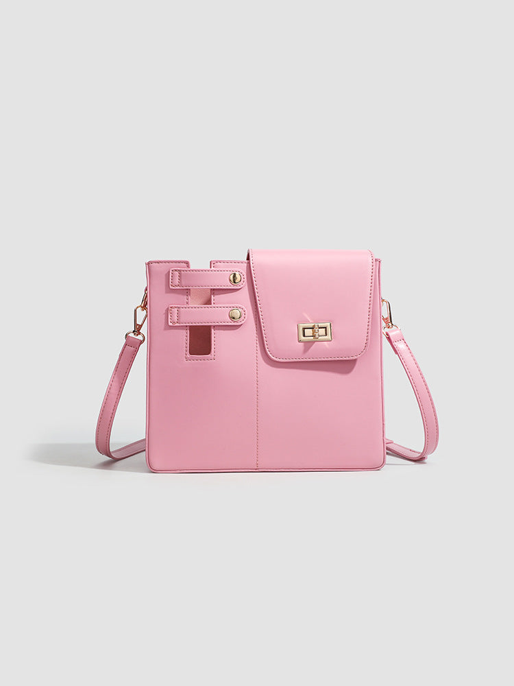 Women's Beverage Bottle Vacuum Cup Water Portable Crossbody Bags