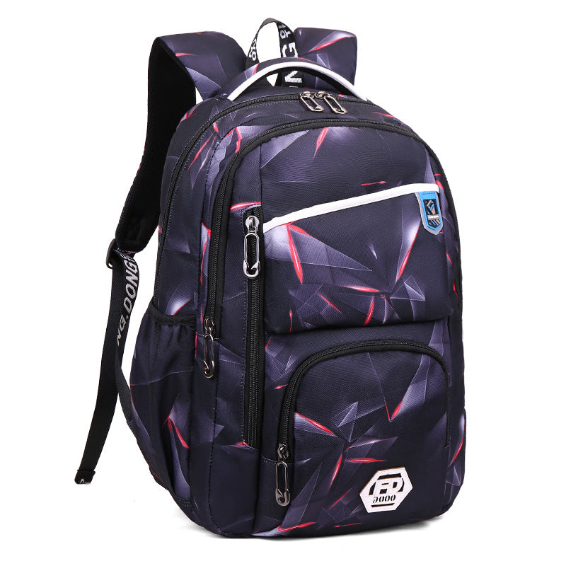 Men's Trendy Multifunctional Computer Large Capacity Primary Backpacks