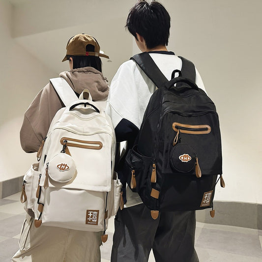 College Leisure Spine Protection Large Capacity Backpacks