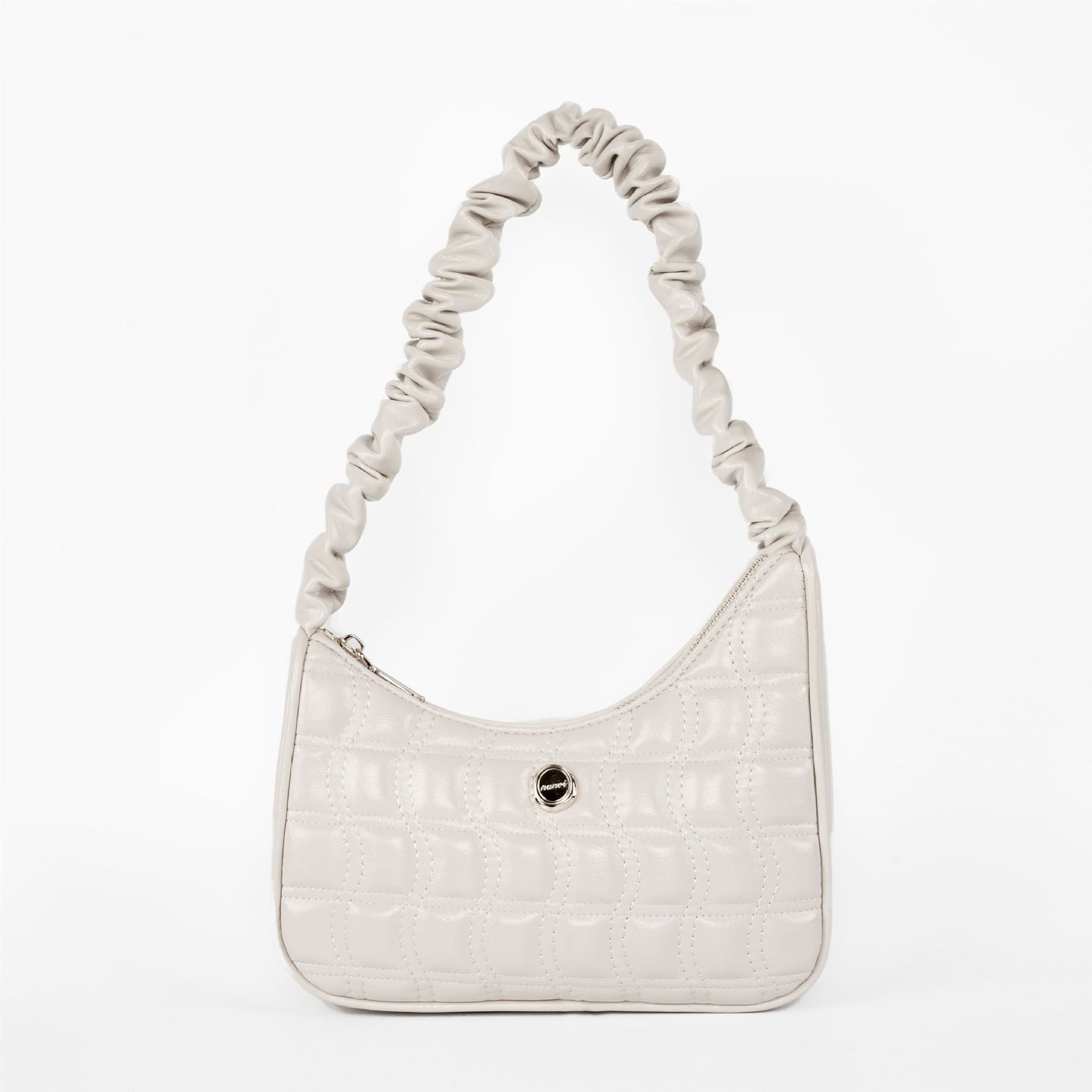 Women's Korean Minority Cloud Pleated Embroidered Underarm Armpit Bags