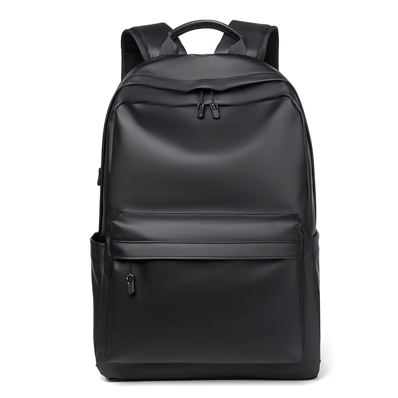 Men's Trendy Waterproof Simple Computer College Backpacks