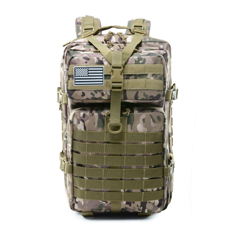 Men's Military Hiking Mountain Climbing Biking Large Capacity Sports Backpacks