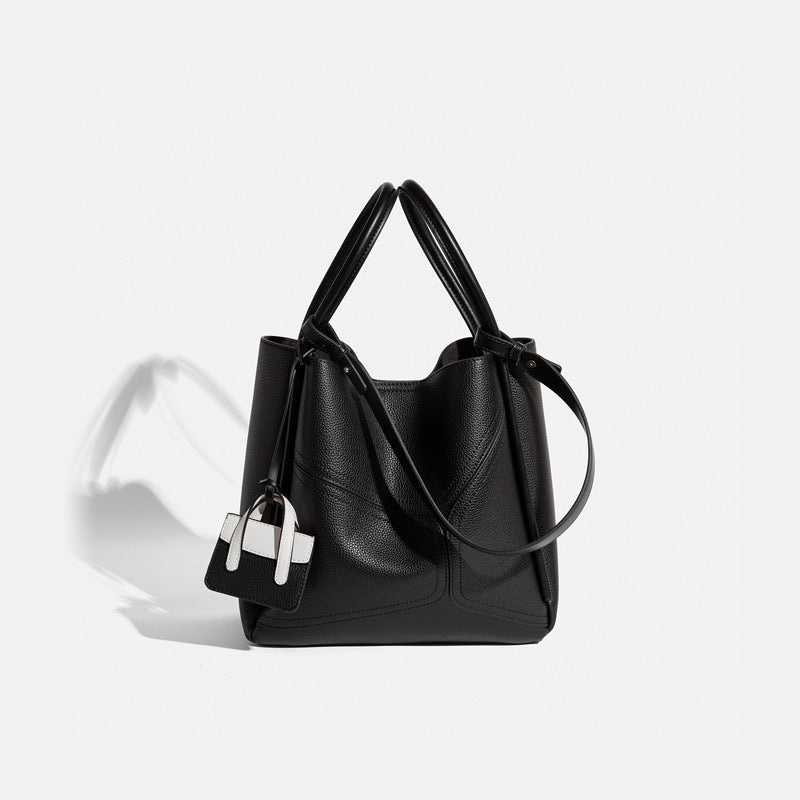 Women's Retro Affordable Luxury Simple Stylish Good Bucket Bags