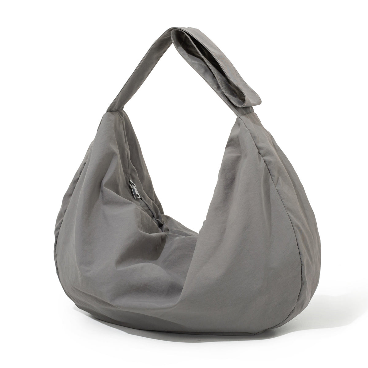 Unisex Large Capacity Macaron Color Dumpling Commuter Bags