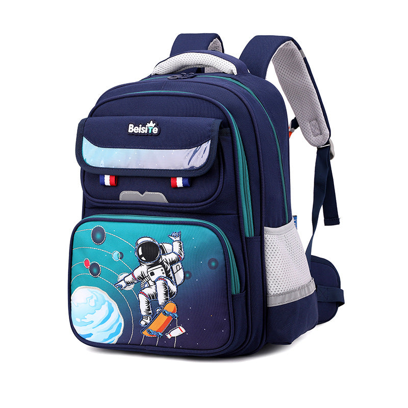 Grade One To Three Six Boy Waterproof Lightweight Elementary School Students' Schoolbags