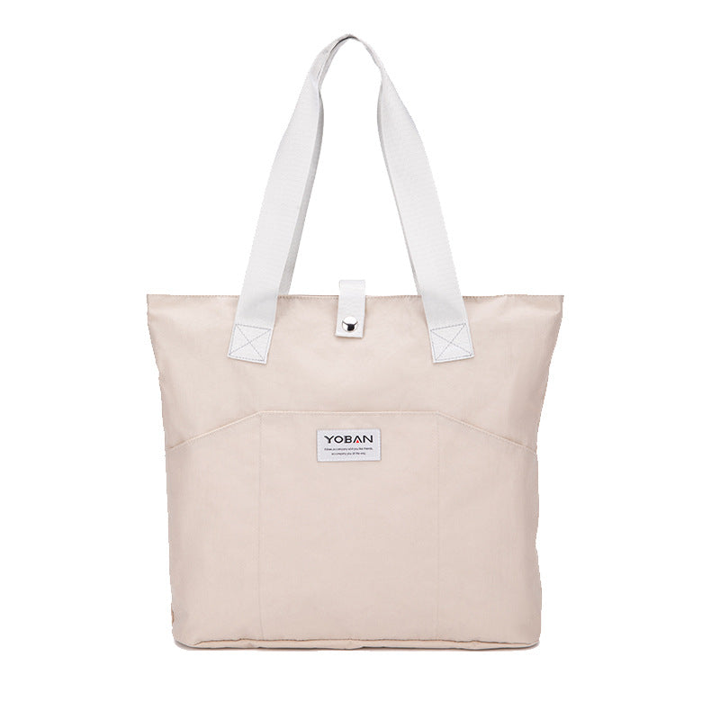 Large Capacity Fashion Commuter Female Portable Handbags