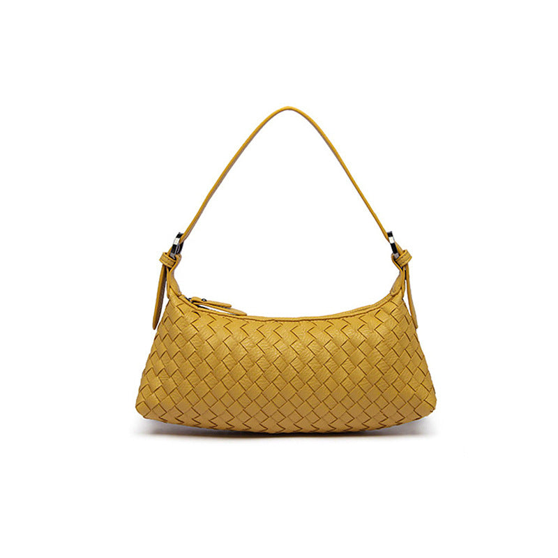 Women's Korean Style Fashionable Hand-woven Underarm Women's Shoulder Bag