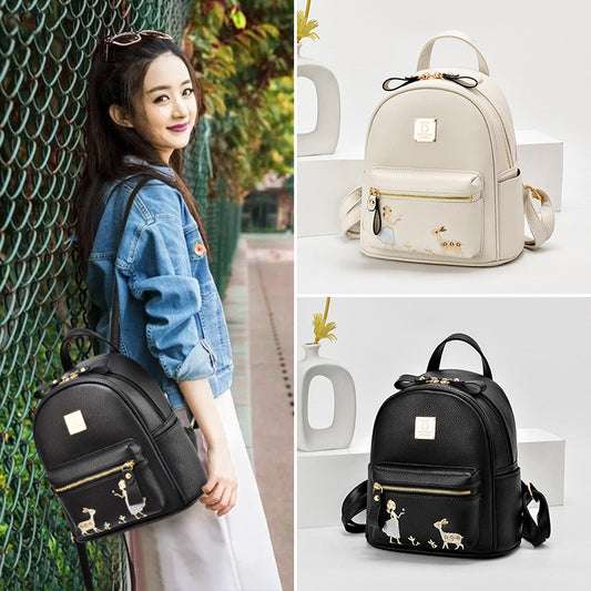 Women's & Men's Spring Street Trendy Fashion Refreshing Backpacks