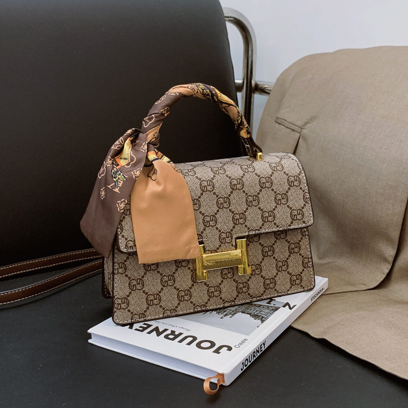 Autumn Large Capacity Presbyopic Versatile Texture Handbags