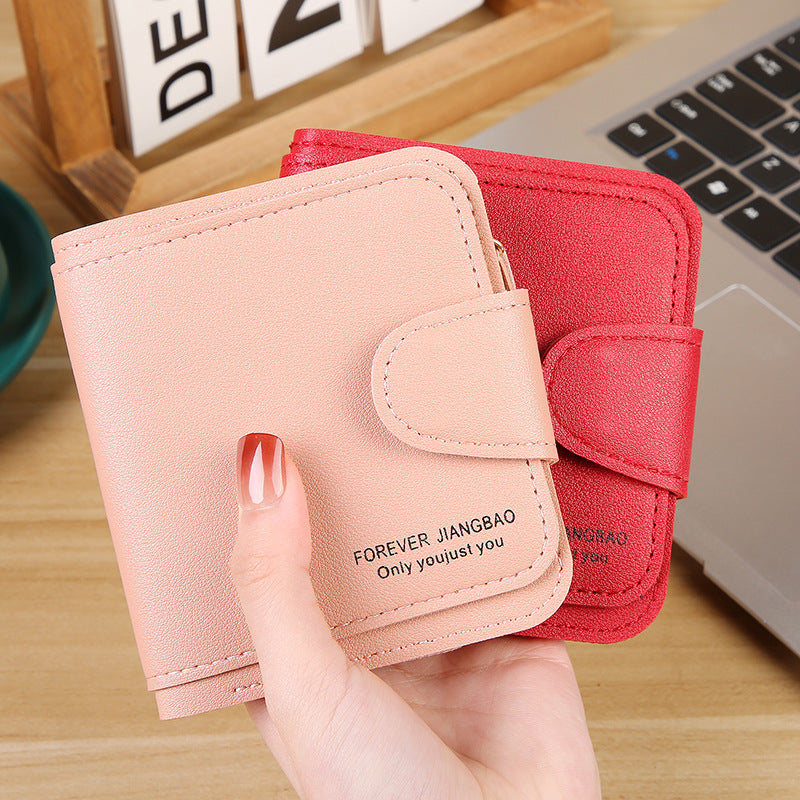 Trendy Classy Classic Women's Promotion Short Ladies Wallet
