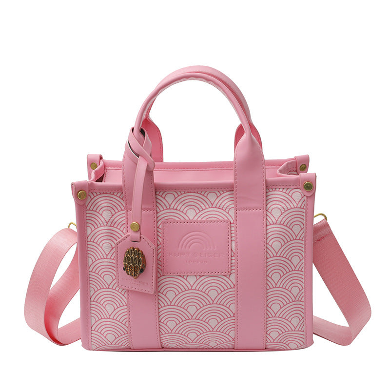 Women's Korean Style Trendy Simple Portable Crossbody Bags