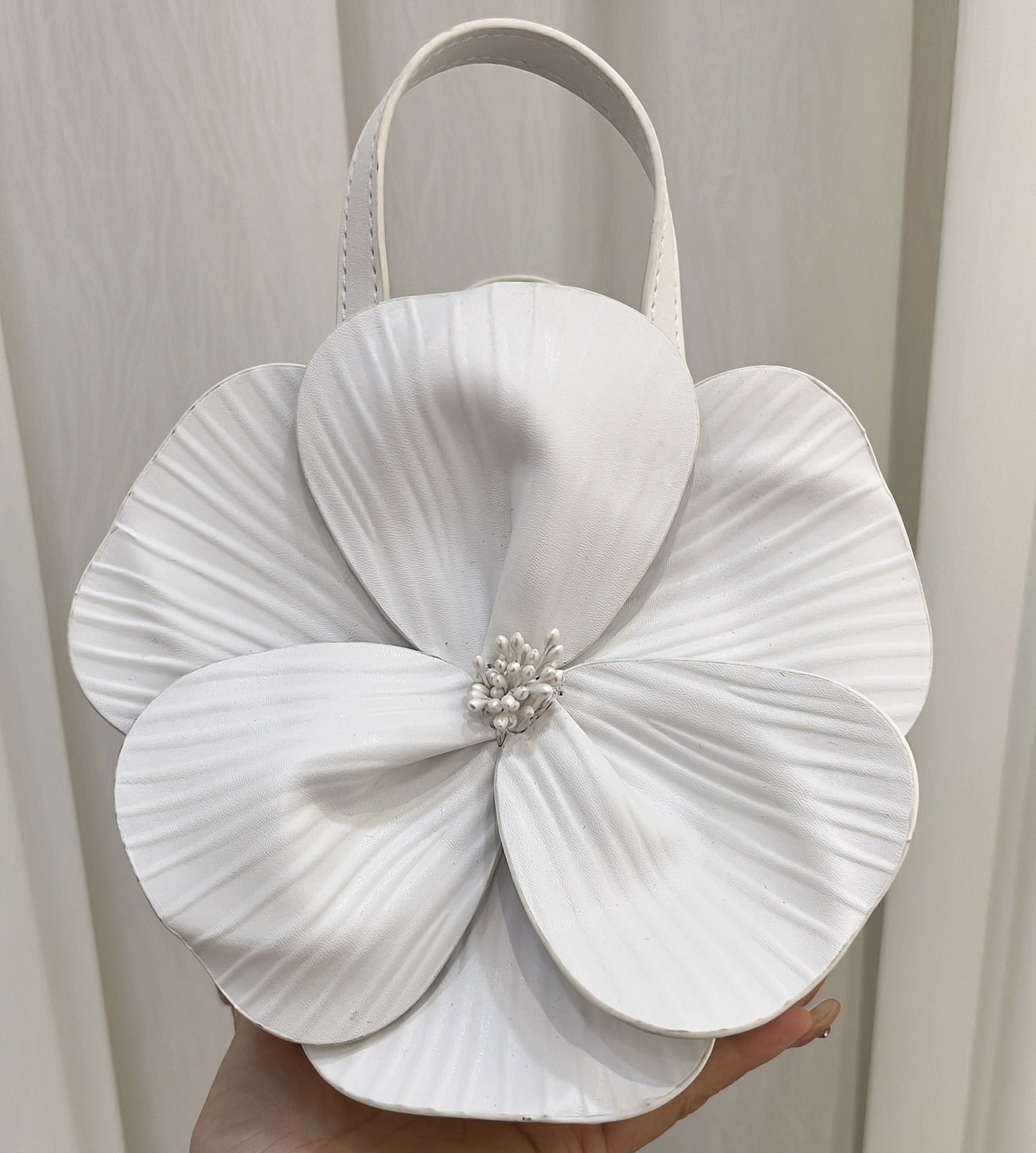 Women's Early Spring French Petal Flower Creative Bags