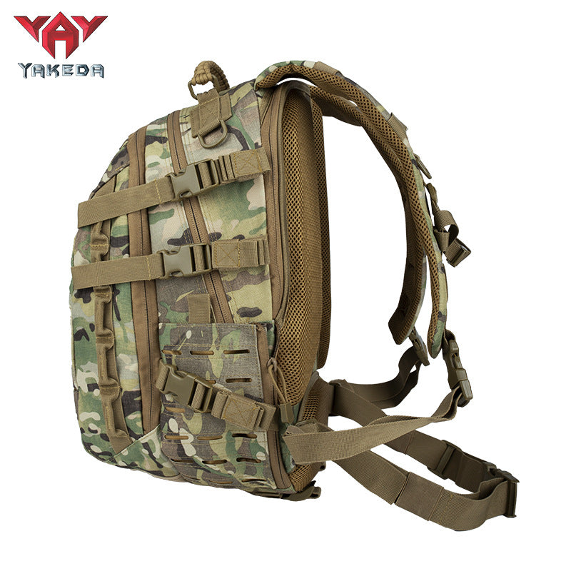Hiking Camouflage Dragon Egg Commuter Computer Tactical Bags