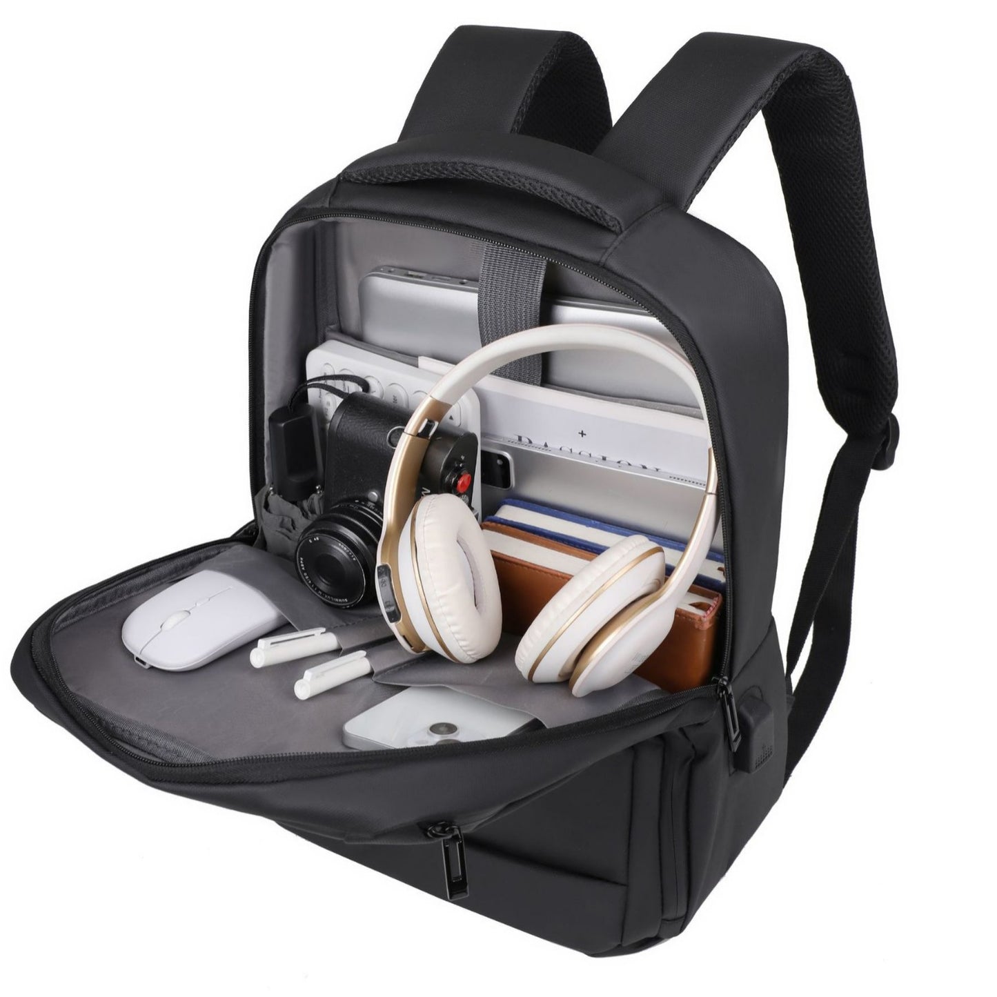 Men's Fashionable High-grade Leisure Waterproof Computer Printing Mountaineering Backpacks