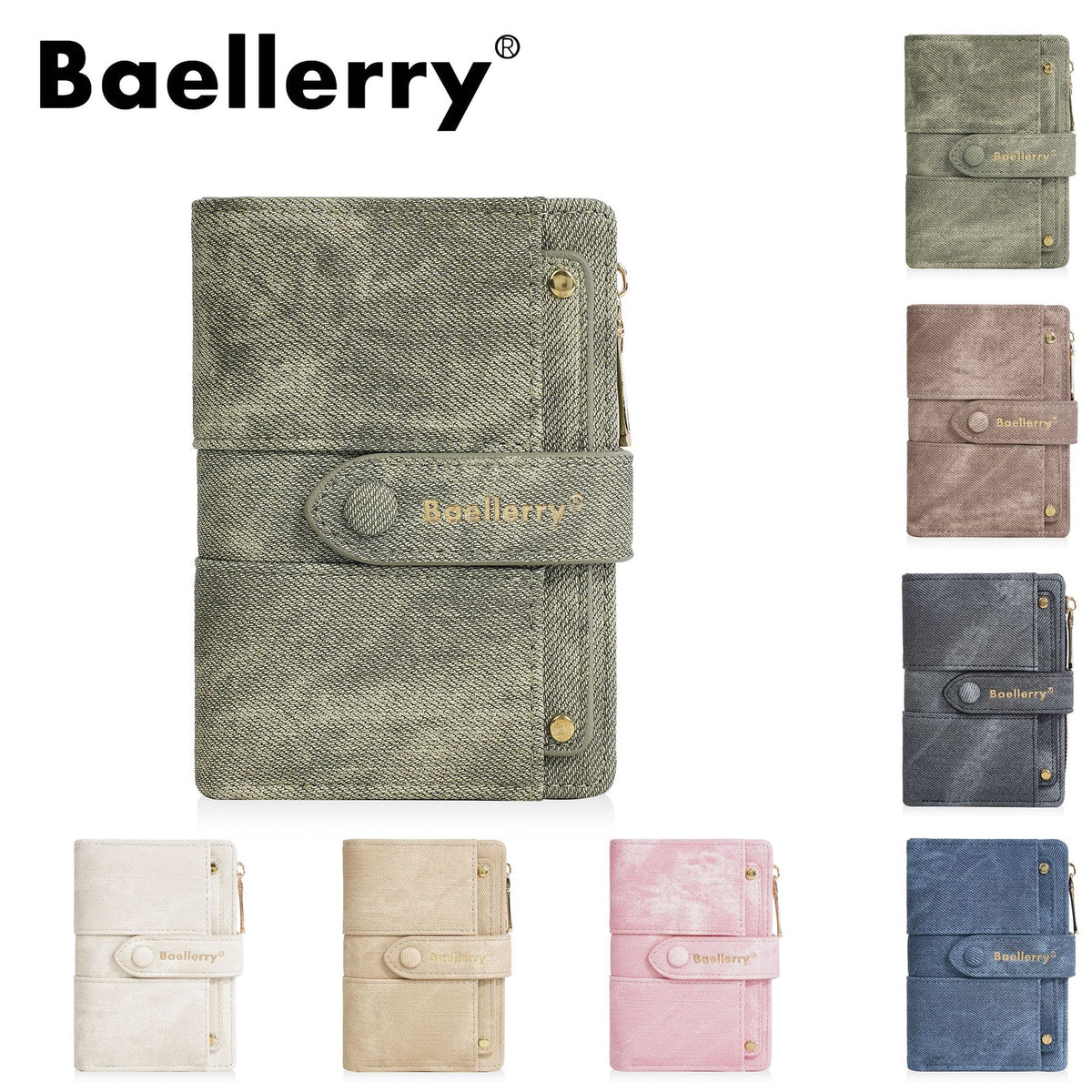 Elegant Women's High-grade Mini One Fashion Ladies Wallet