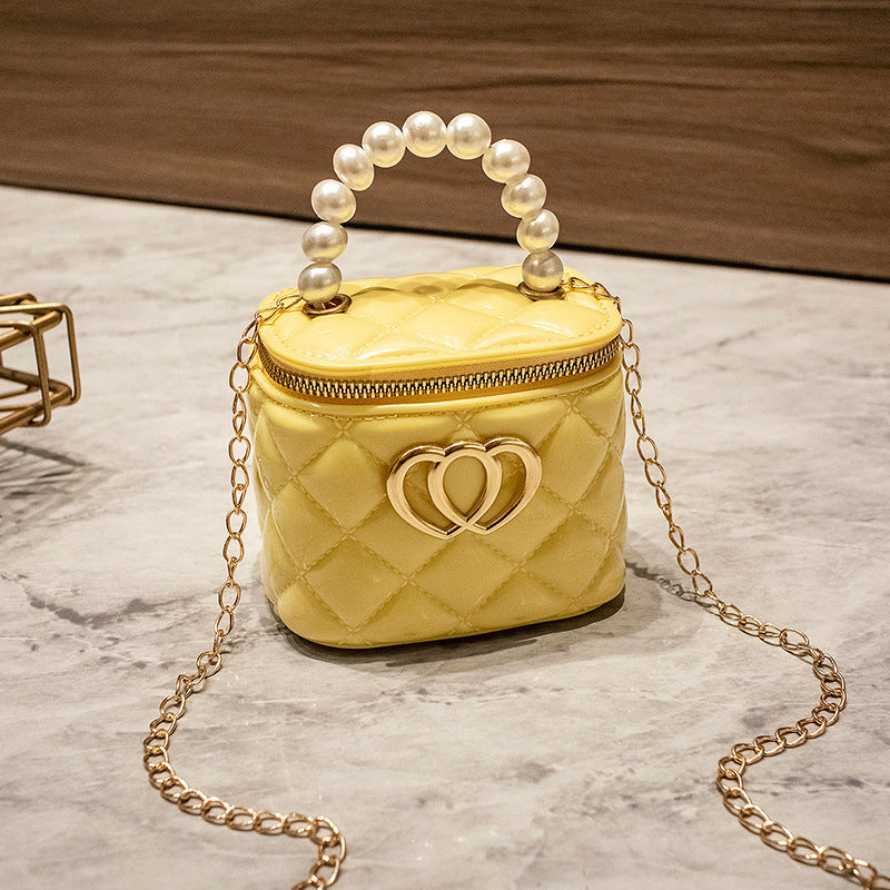Women's Fashion Mini Rhombus Gel Pairs Of Bags