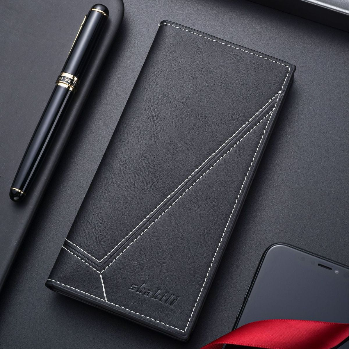 Graceful Classy Fashion Versatile Men's Long Purses