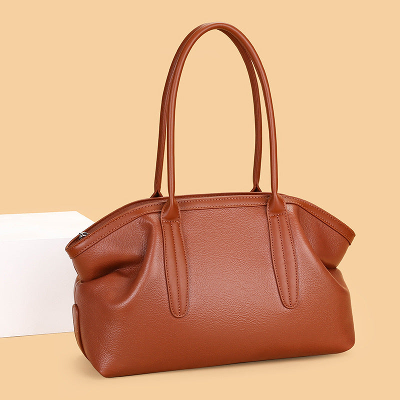 Women's Light Luxury Fashion Retro Simple Temperament Women's Shoulder Bag