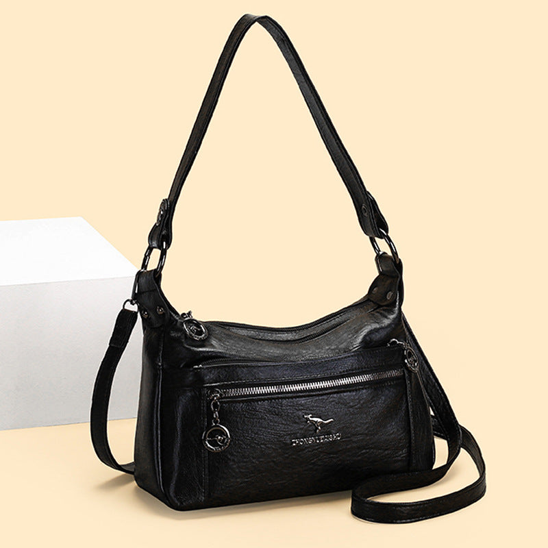 Casual Comfortable Women's Soft Leather High-grade Women's Messenger Bag