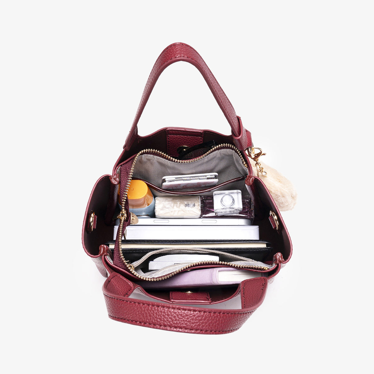 Women's Retro Large Capacity Spring Western Style Good-looking Women's Handbag