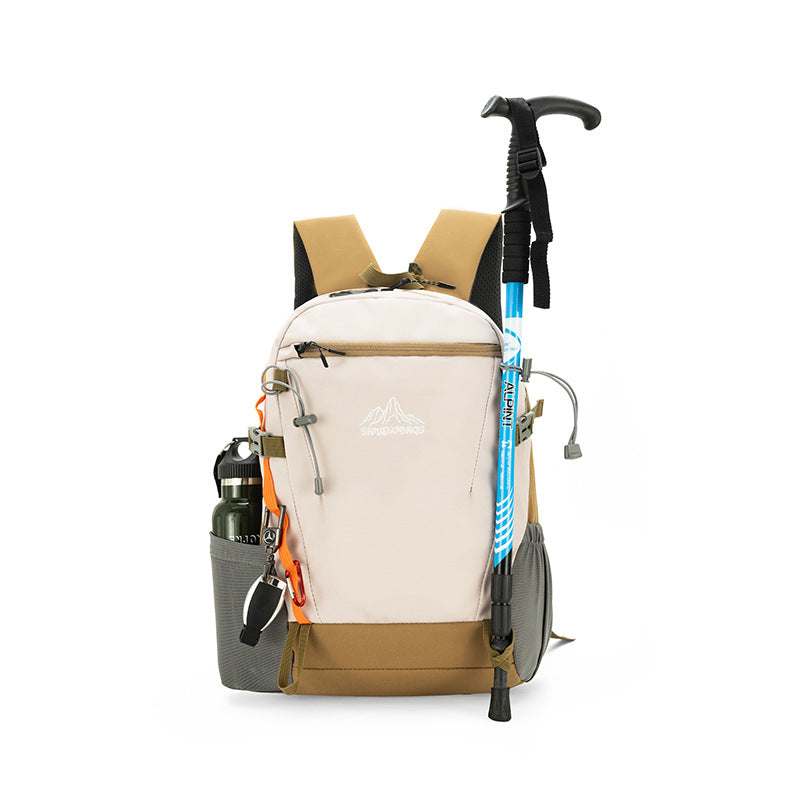 Men's Attractive Pretty Lightweight Hiking College Mountaineering Backpacks