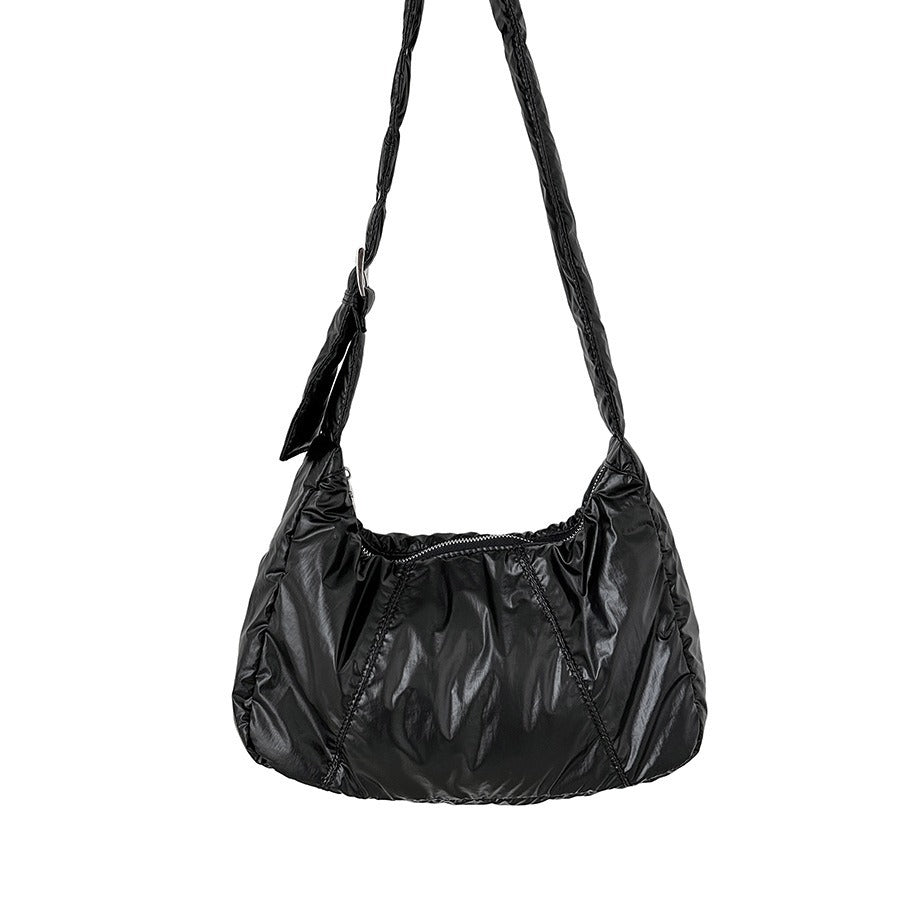 Women's Fashion For Class Feeding Cotton Soft Shoulder Bags