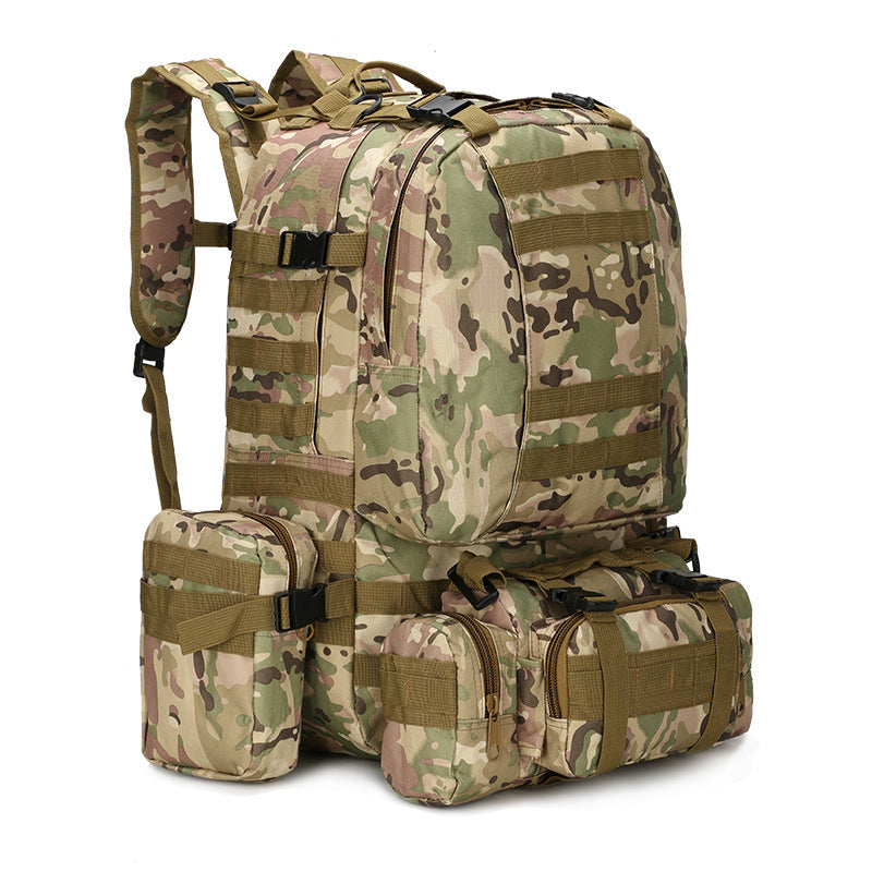 Bao Army Fan Large Capacity Hiking Sports Backpacks