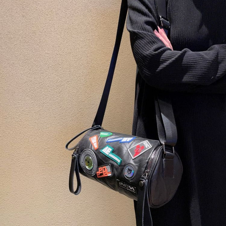 Women's Genuine Leather For Fashion High Sense Niche Crossbody Bags