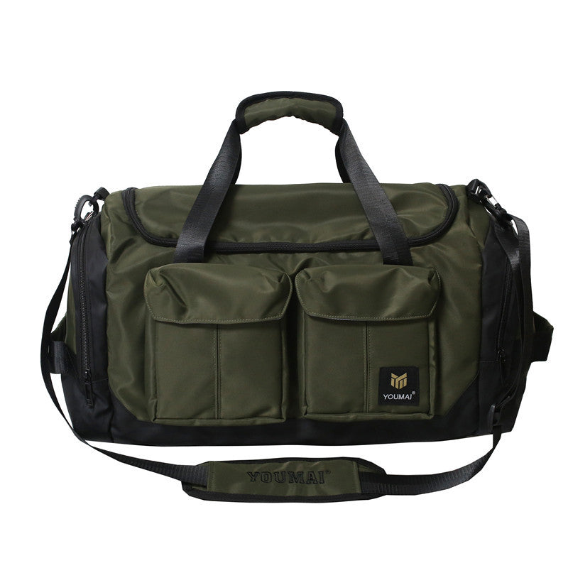 Men's Dry Wet Separation Training Short Business Travel Bags
