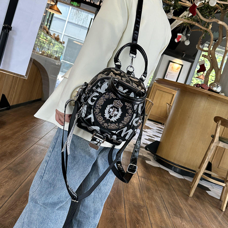 Women's Fashion High Sense Western Style Backpacks