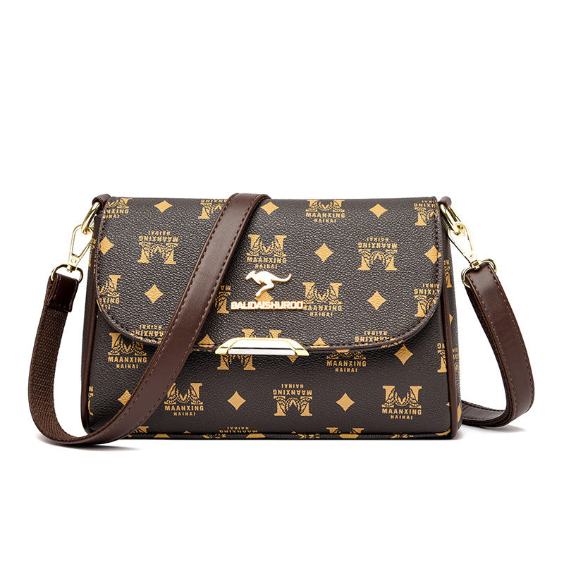 Women's Korean Simple Classy Mom Trendy Portable Bags