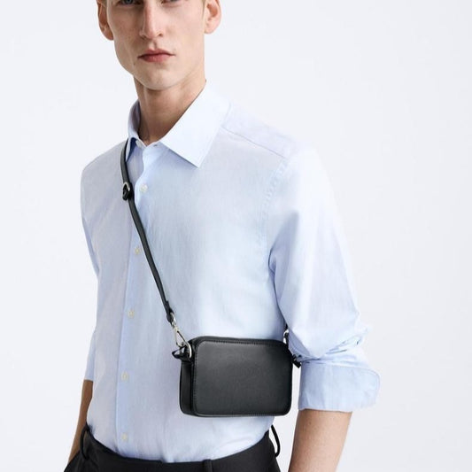 Men's Classic Rectangular Mini Envelope Fashion Men's Messenger Bags