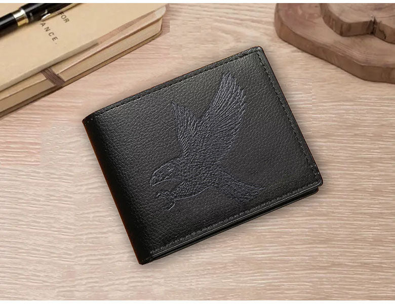 Men's Multiple Slots Certificate Large Capacity Business Men's Wallet