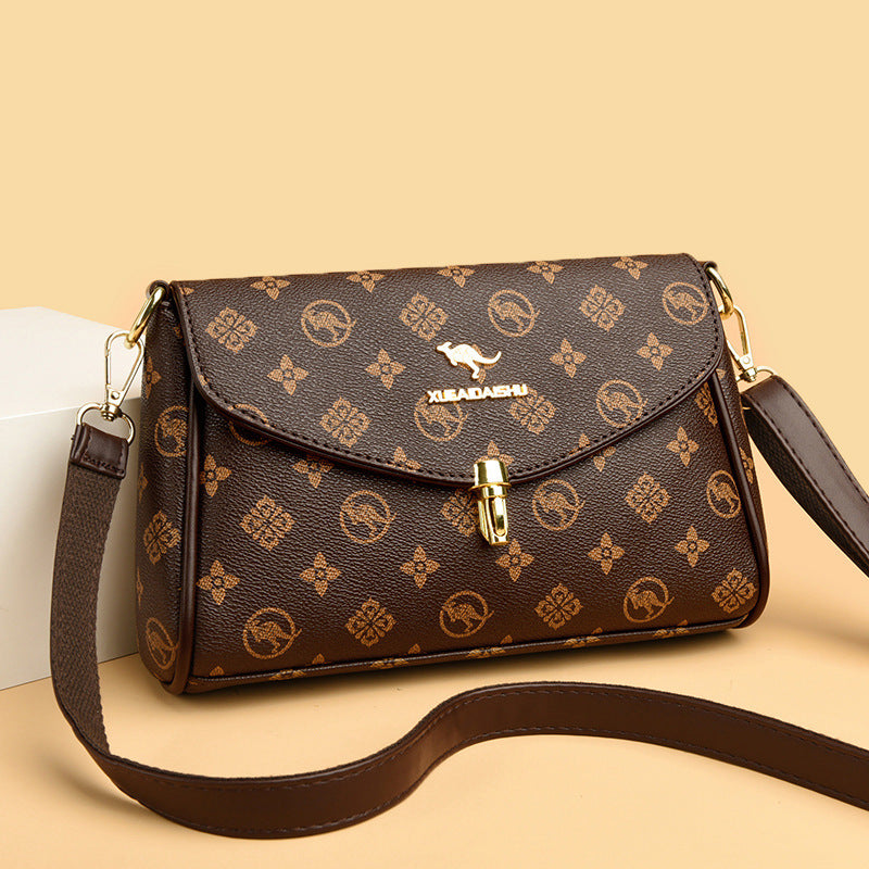 Women's Large Capacity Korean Style Simple Fashion Shoulder Bags