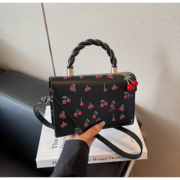 Women's Printing Personality Fashion Trend Simple Women's Shoulder Bag