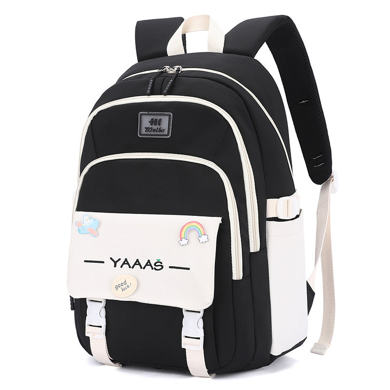 Children's Grade Three To Six Lightweight Spine Backpacks