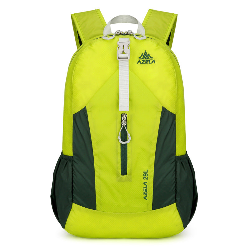 Portable Foldable Hiking Large Capacity Riding Mountaineering Backpacks