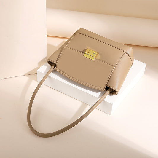 Women's Texture High-grade Niche Design Female Fashion Shoulder Bags