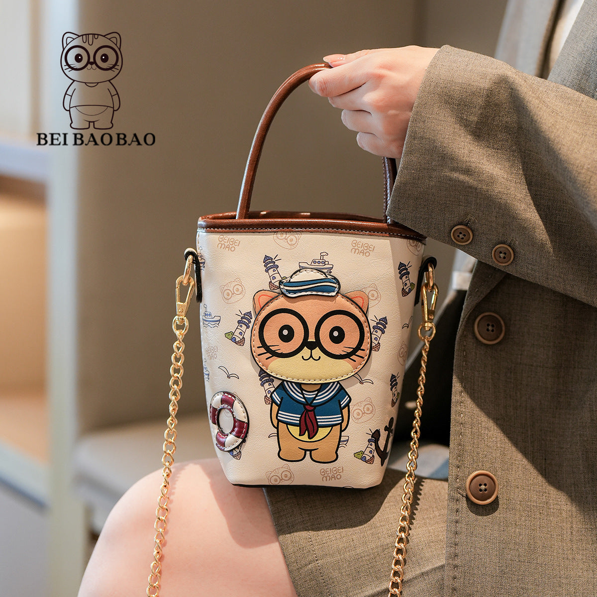 Source Cell Fashion Chain Mini Pouch Bags
