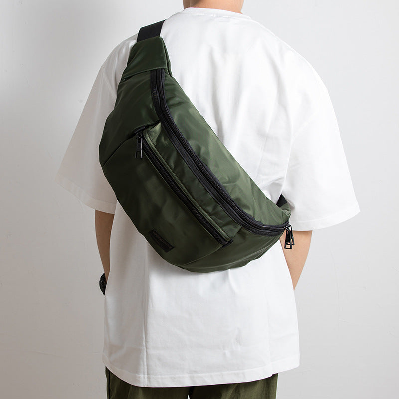 Men's Trendy Large Capacity Leisure Personality Street Men's Messenger Bags