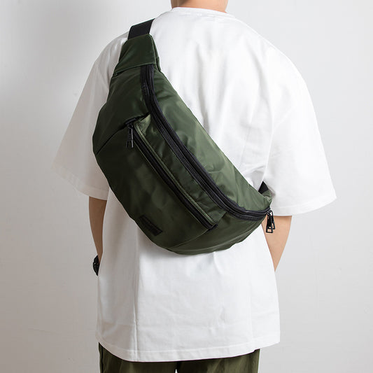 Men's Trendy Large Capacity Leisure Personality Street Men's Messenger Bags