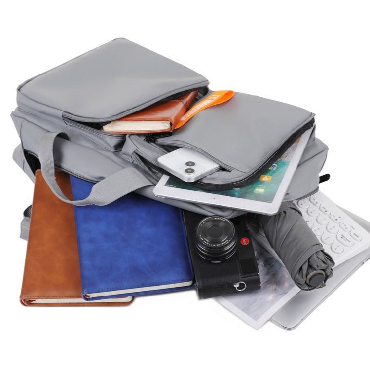 Women's & Men's & Leisure Commute Business Computer Nylon Backpacks